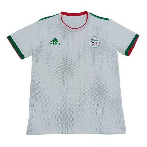 Camiseta Argelia Replica Segunda Ropa 2019 Blanco